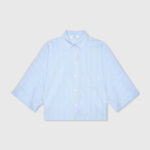 Carl Blouse Gestreept - Blauw