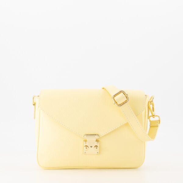 Esther Leather Bag - Butter Yellow