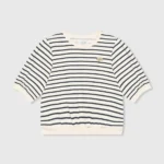 Corey Sweater - Blauw/Wit