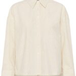 MWLennie Boxy Shirt - Snow White