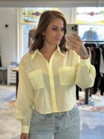 Louen S6 Blouse - Yellow