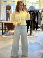 Louen S6 Blouse - Yellow - Afbeelding 2