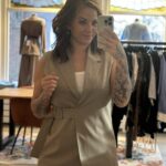 Aluna S6 Waistcoat - Sand