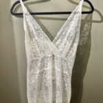 Vivia S6 Lace Top - Off White