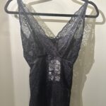 Vivia S6 Lace Top - Black