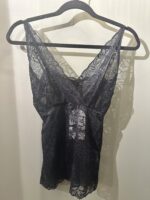 Vivia S6 Lace Top - Black