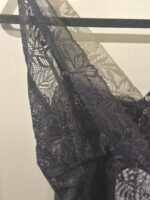 Vivia S6 Lace Top - Black - Afbeelding 2