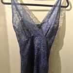 Vivia S6 Lace Top - Blue