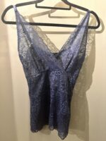 Vivia S6 Lace Top - Blue