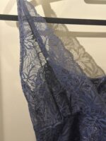 Vivia S6 Lace Top - Blue - Afbeelding 2
