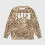 Oliver Oversized Sweater - Leopard