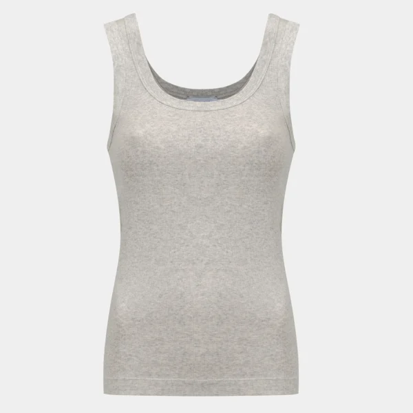 Evi Top - Grey Melange