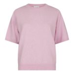 Missy Knit Tee - Light Pink