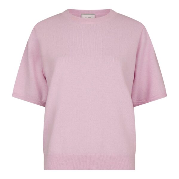 Missy Knit Tee - Light Pink