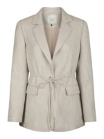 Jemmie Boucle Blazer - Natural