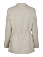 Jemmie Boucle Blazer - Natural - Afbeelding 2