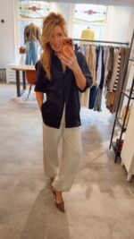 Meave Blouse - Black - Afbeelding 3