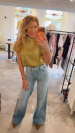 Miku C 202 Jeans - Light Blue