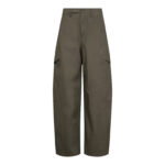 EvelynCC Barrel Pant - Army