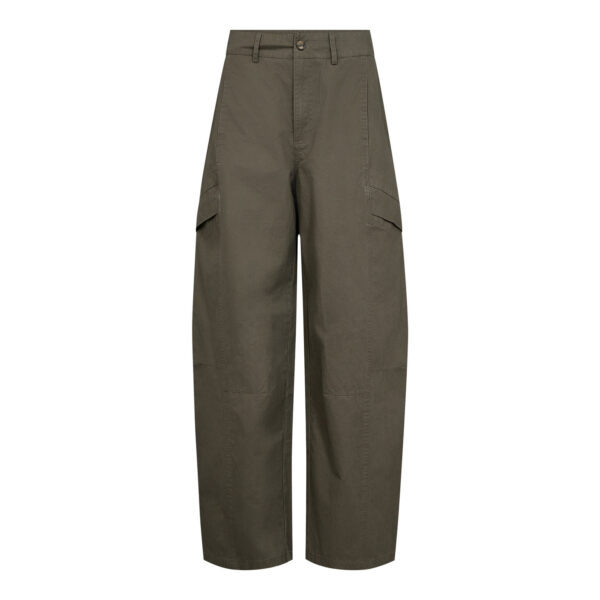 EvelynCC Barrel Pant - Army