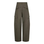EvelynCC Barrel Pant - Army - Afbeelding 2