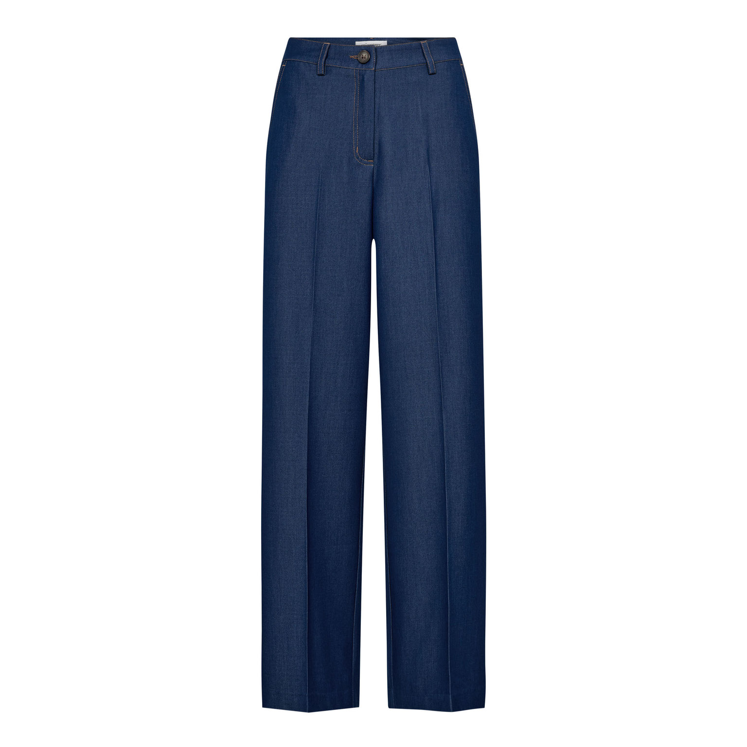 261-41096-120-01 TerryCC LL Pants - Navy - Afbeelding 1