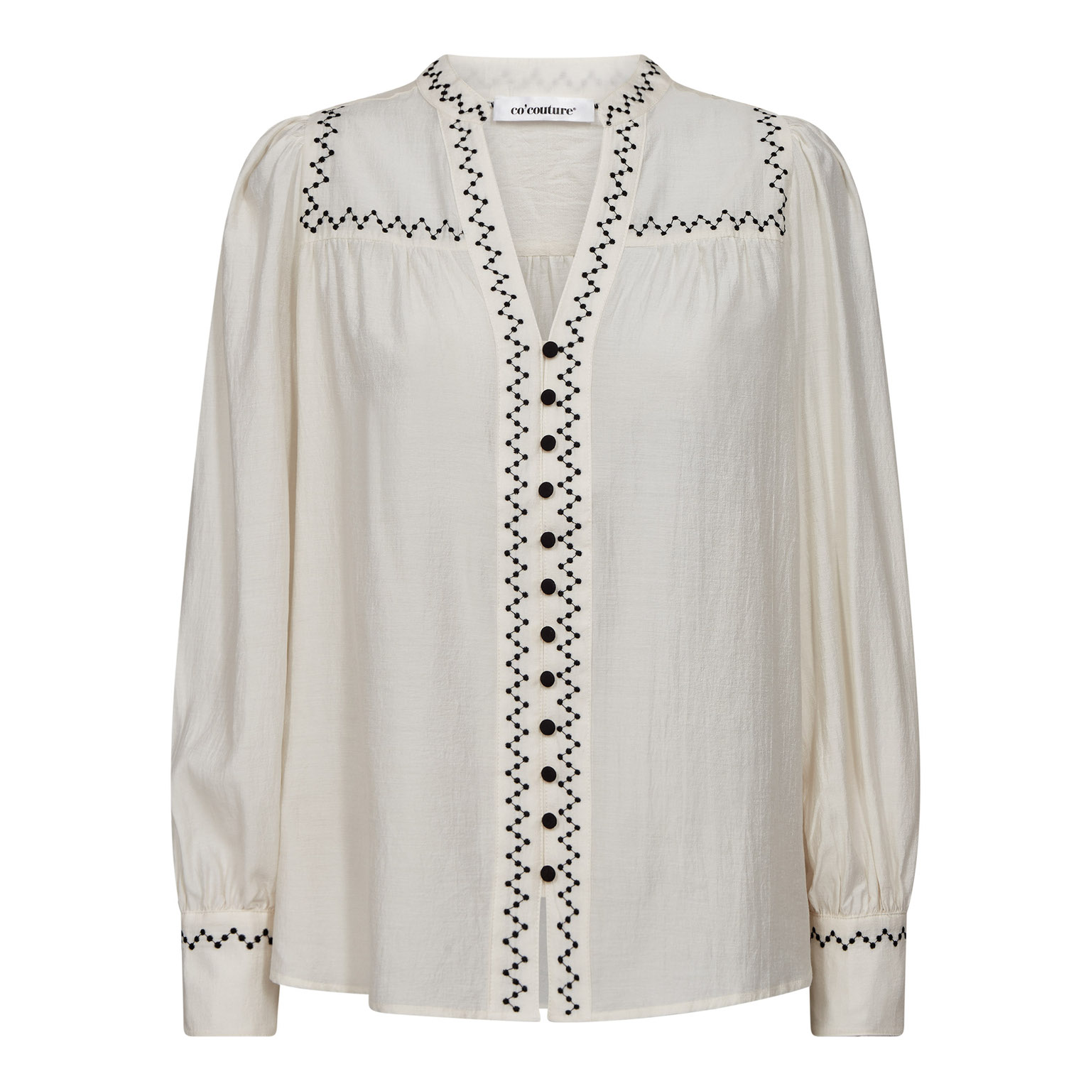 261-45063-11-01 NotisCC Shirt - Off White - Afbeelding 1