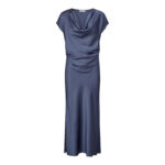 Idun CC Wing Dress - Dusty Blue