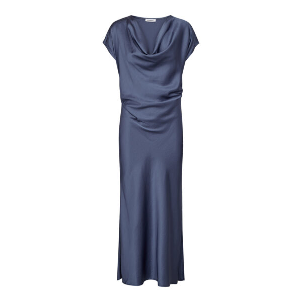 Idun CC Wing Dress - Dusty Blue
