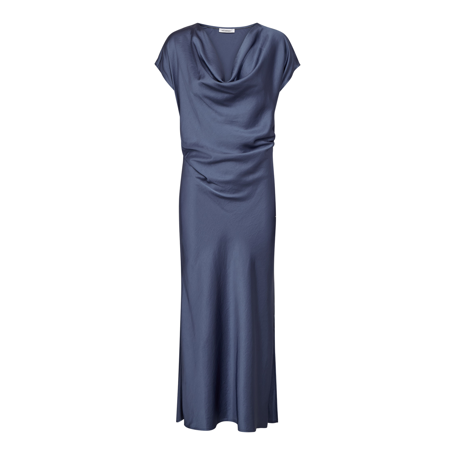 261-46026-586-01 Idun CC Wing Dress - Dusty Blue - Afbeelding 1