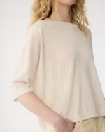 Fanes T-Shirt - Creme - Afbeelding 2