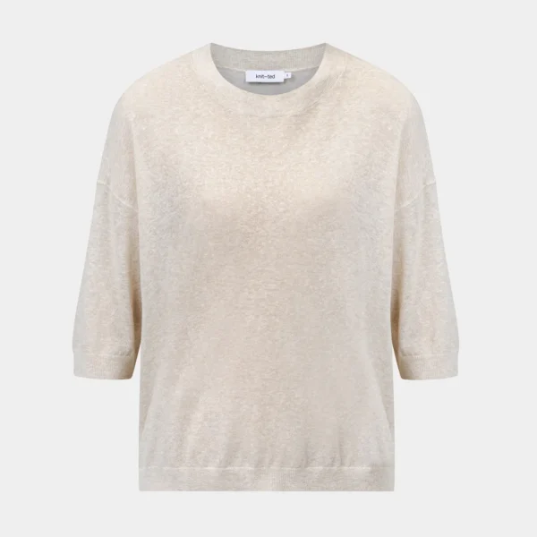 Fanes T-Shirt - Creme