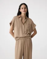 Paris Blouse - Toffee - Afbeelding 2