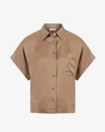 Paris Blouse - Toffee