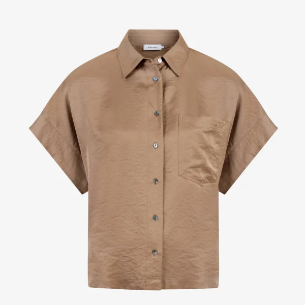 Paris Blouse - Toffee