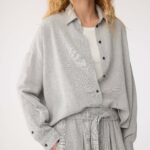 Babette Blouse - Grey