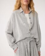 Babette Blouse - Grey