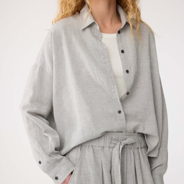 Babette Blouse - Grey