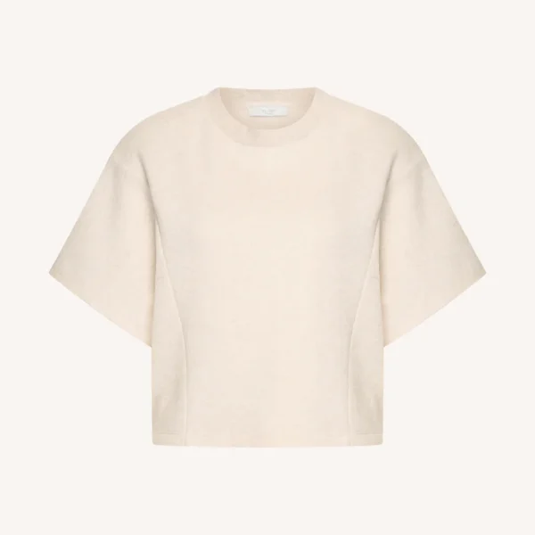 Suki Base Top - Oyster Melee