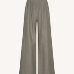 Benji Melange Pants - Charcoal Melee