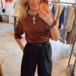 Merle T-Shirt - Mid Brown