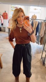 Merle T-Shirt - Mid Brown