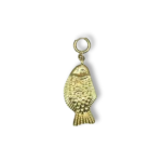 Bonnie Studios - Fish Small Pendant - Gold