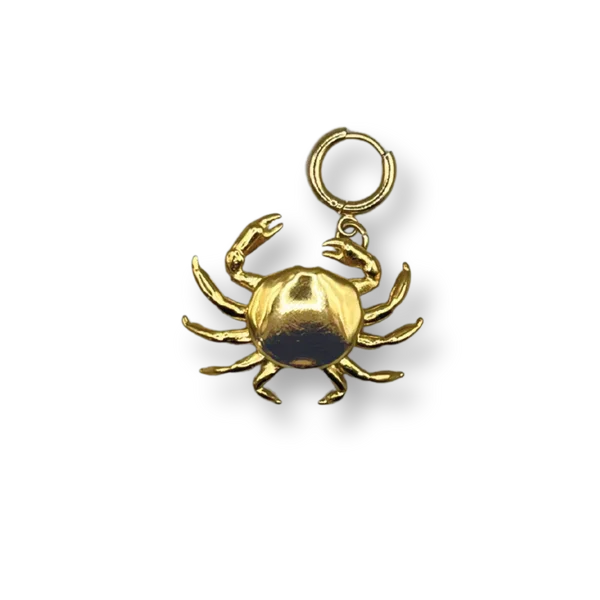 Bonnies - Crab Pendant - Gold