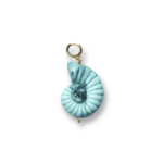 Bonnie Studios - Shell Small Pendant - Blue