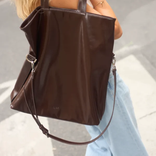 Voyae PRS Bag - Chocolate Brown