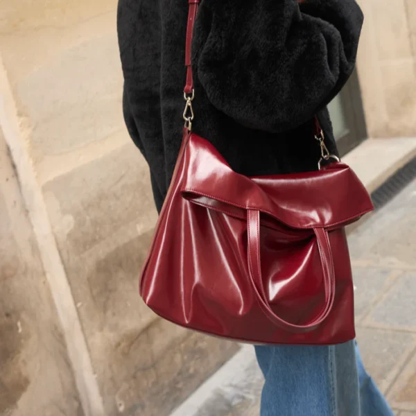 Voyae PRS Bag - Ruby Red