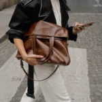 Voyae PRS Bag - Camel Brown