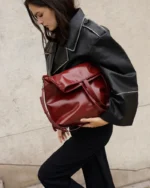 Voyae PRS Bag - Ruby Red - Afbeelding 3