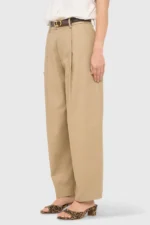 Balti Barrel Paperbag - Beige - Afbeelding 3